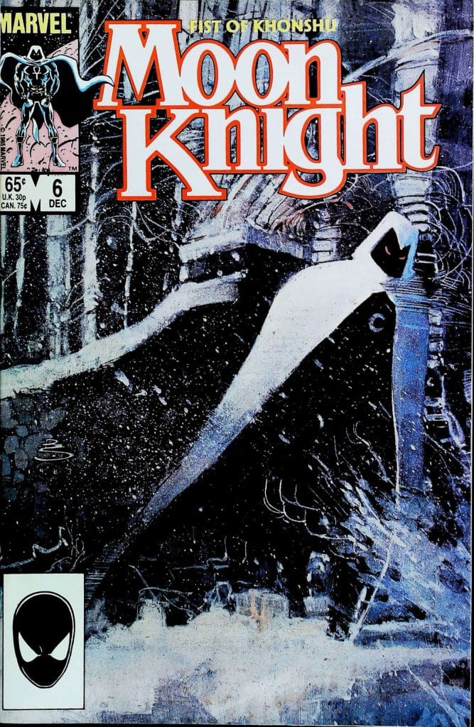 Moon Knight Fist Of Kunshu #6, vue de l'exemplaire