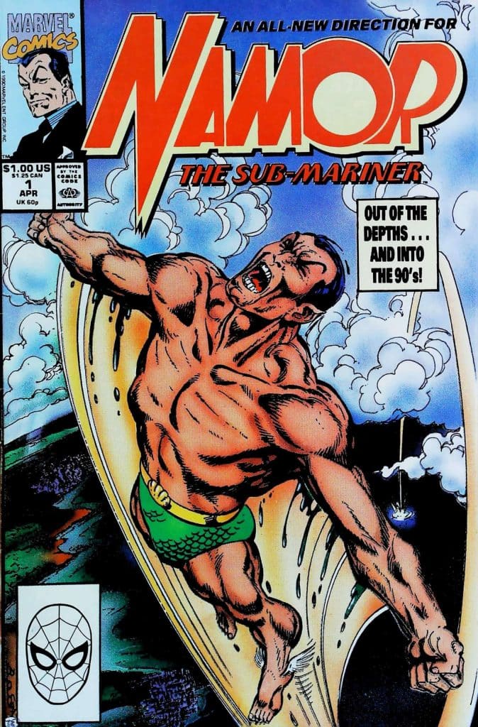 Namor The Sub-Mariner #1, vue de l'exemplaire