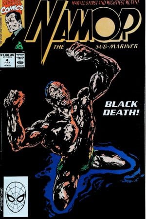 NAMOR THE SUB MARINER (1990) #4 Marvel lecubeacomics.com