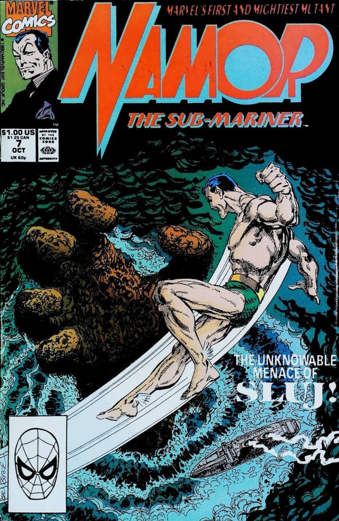 Namor The Sub-Mariner #7, vue de l'exemplaire