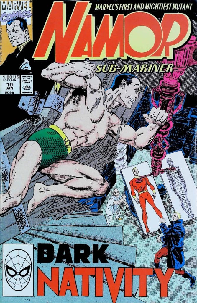 Namor The Sub-Mariner #10, vue de l'exemplaire