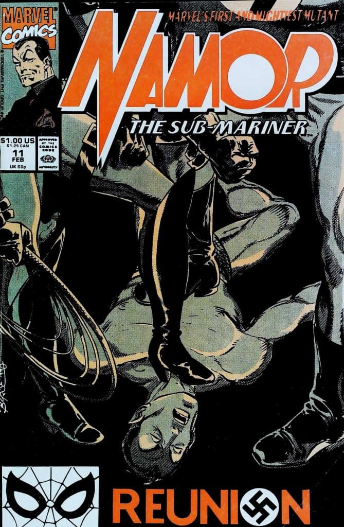 Namor The Sub-Mariner #11, vue de l'exemplaire