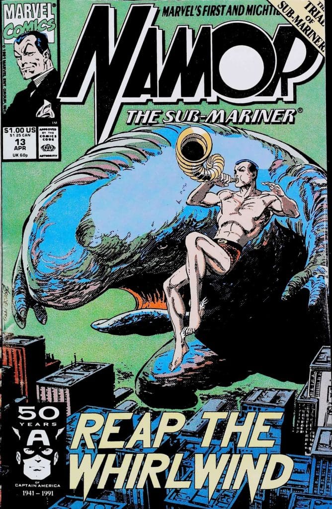 Namor The Sub-Mariner #13, vue de l'exemplaire
