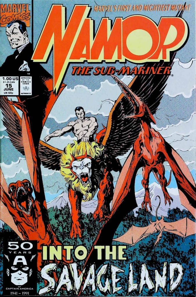 Namor The Sub-Mariner #15, vue de l'exemplaire