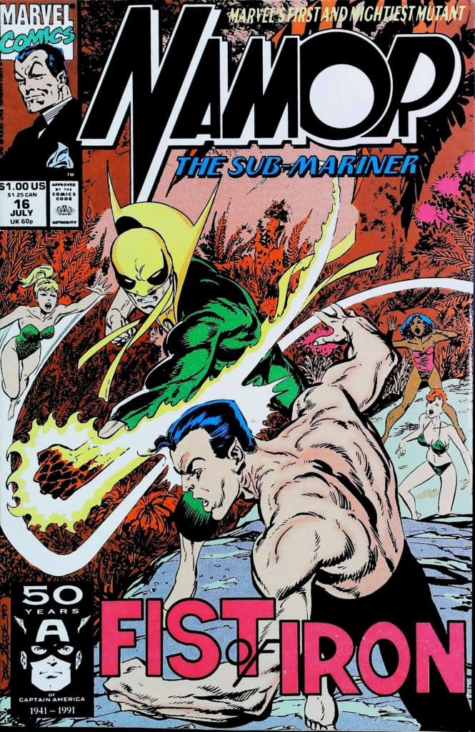 Namor The Sub-Mariner #16, vue de l'exemplaire