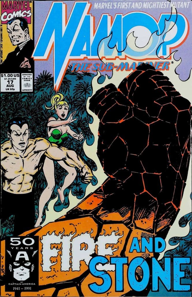 Namor The Sub-Mariner #17, vue de l'exemplaire