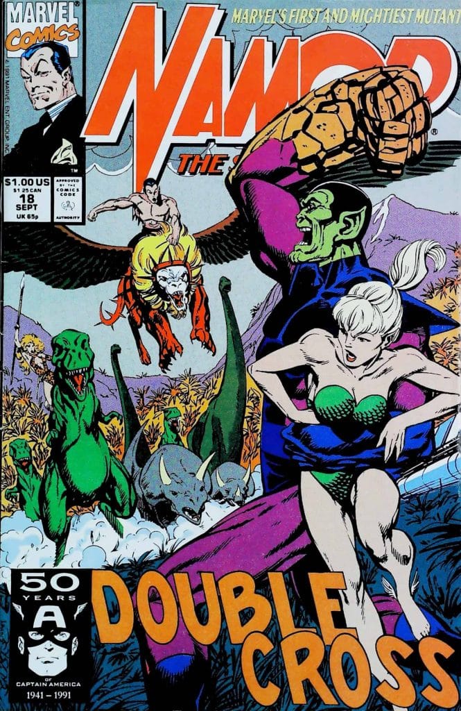 Namor The Sub-Mariner #18, vue de l'exemplaire