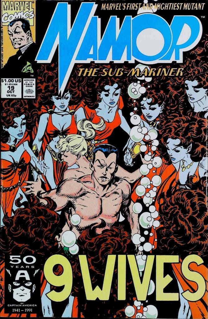 Namor The Sub-Mariner #19, vue de l'exemplaire