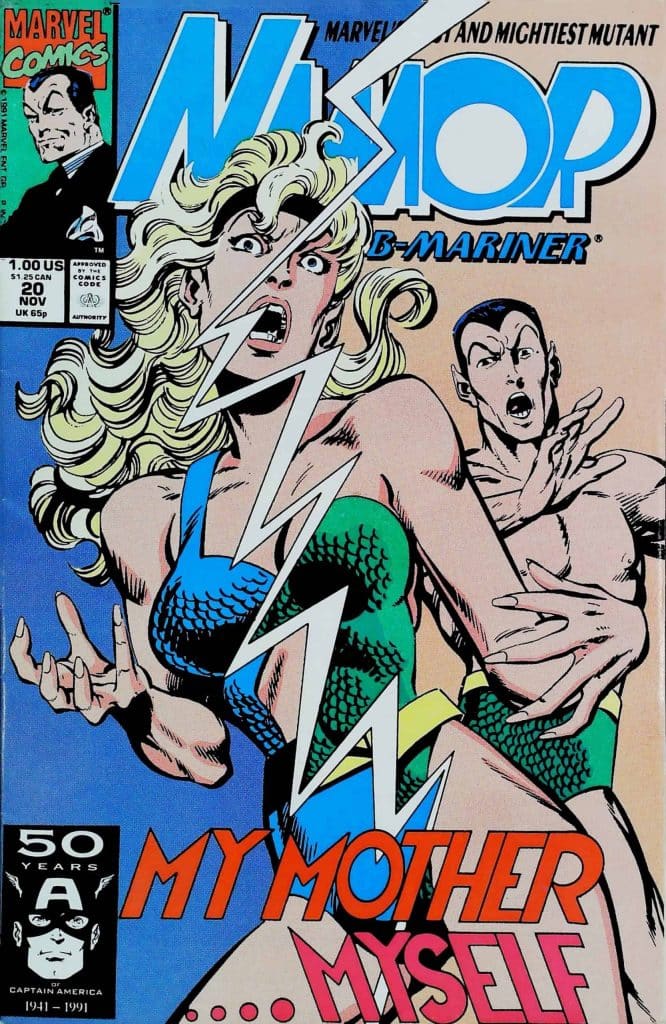 Namor The Sub-Mariner #20, vue de l'exemplaire
