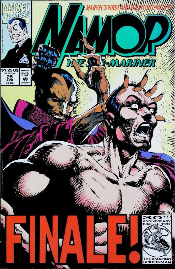 Namor The Sub-Mariner #25, vue de l'exemplaire