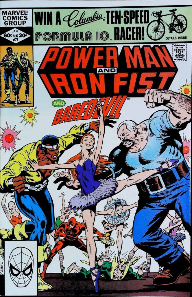 Power Man & Iron Fist #77, vue de l'exemplaire