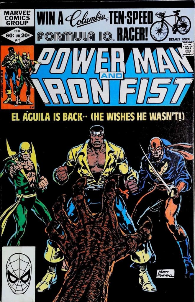 Power Man & Iron Fist #78, vue de l'exemplaire