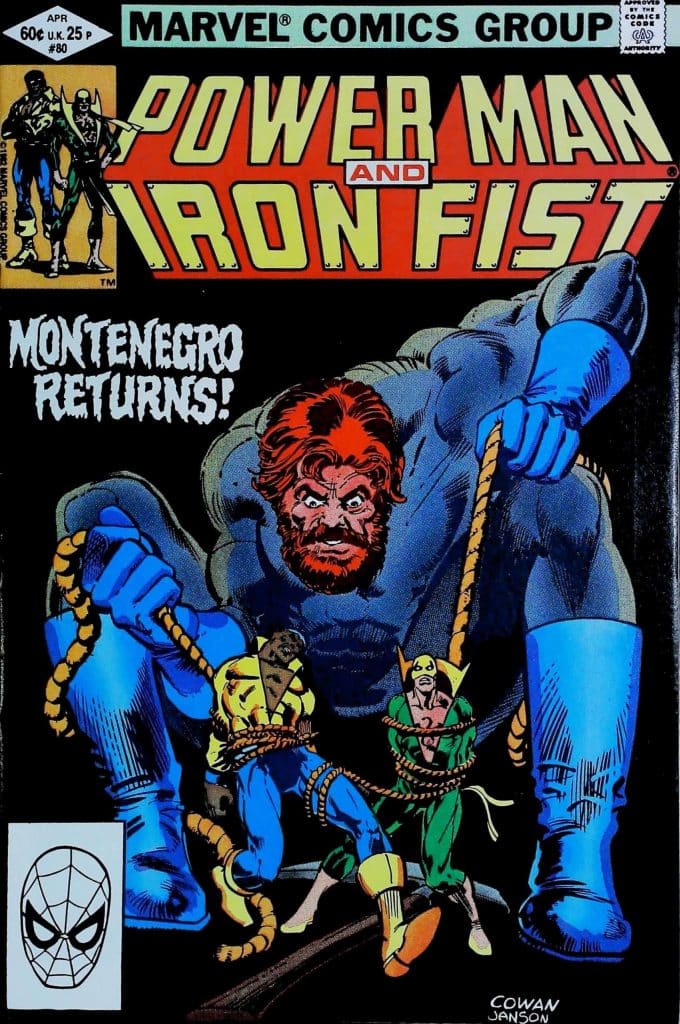 Power Man & Iron Fist #80, vue de l'exemplaire