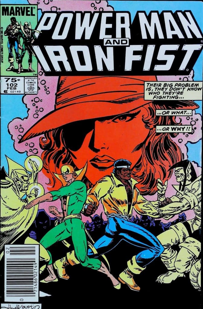 Power Man & Iron Fist #102, vue de l'exemplaire
