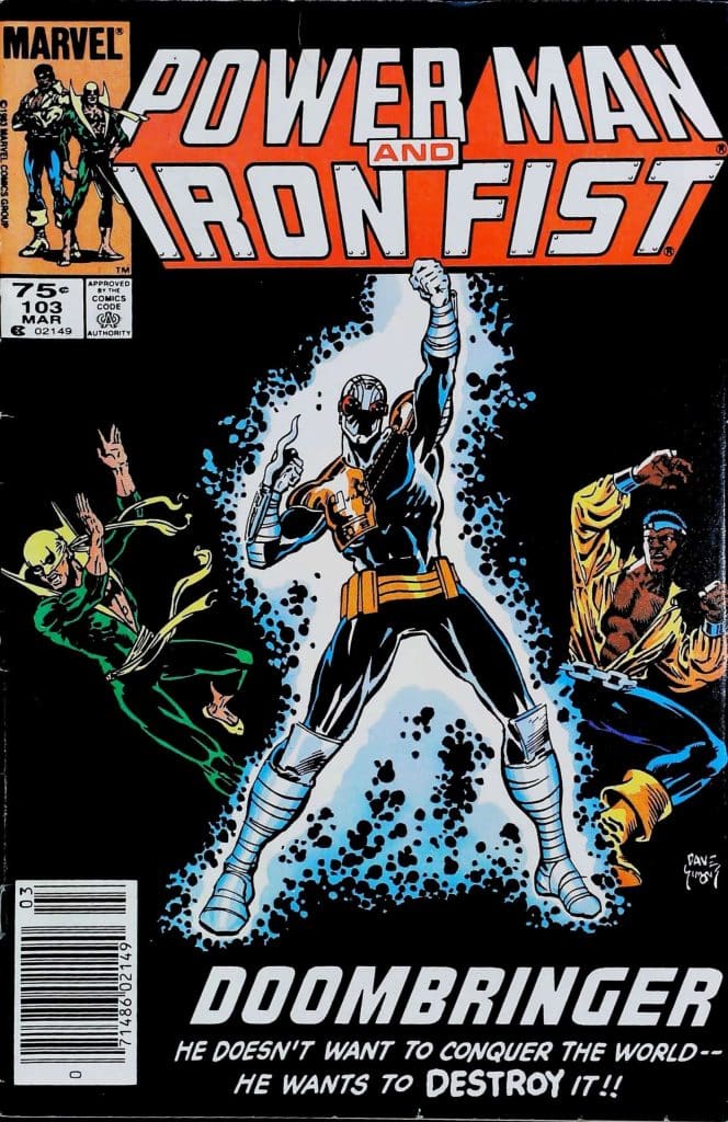 Power Man & Iron Fist #103, vue de l'exemplaire