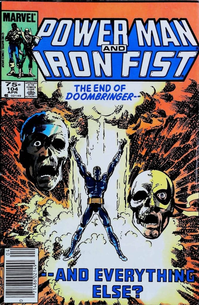 Power Man & Iron Fist #104, vue de l'exemplaire