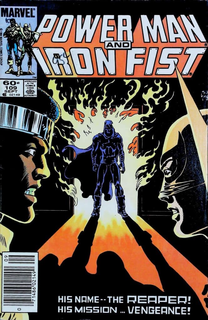Power Man & Iron Fist #109, vue de l'exemplaire