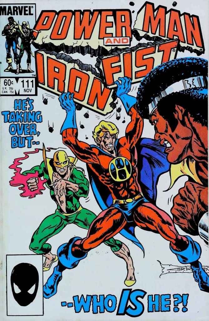 Power Man & Iron Fist #111, vue de l'exemplaire
