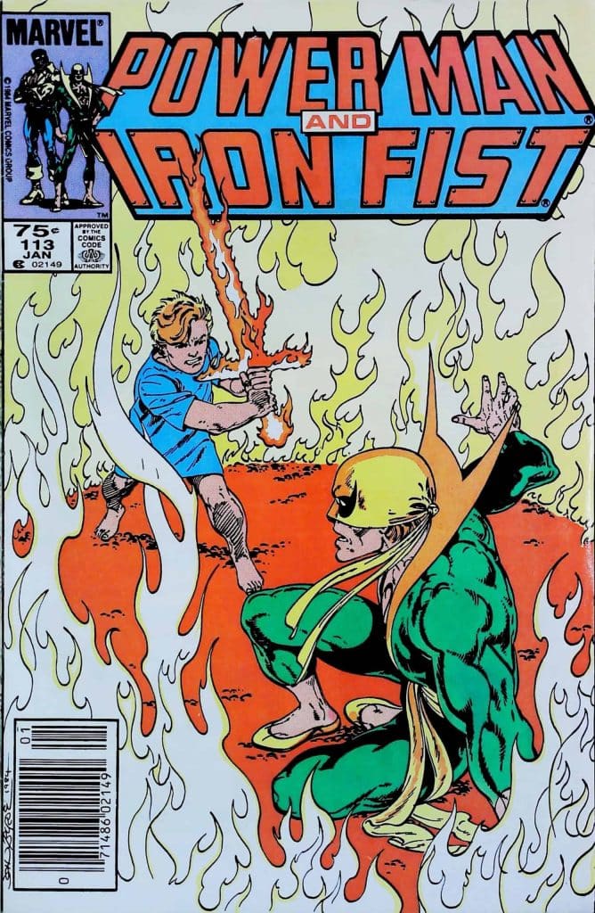 Power Man & Iron Fist #113, vue de l'exemplaire