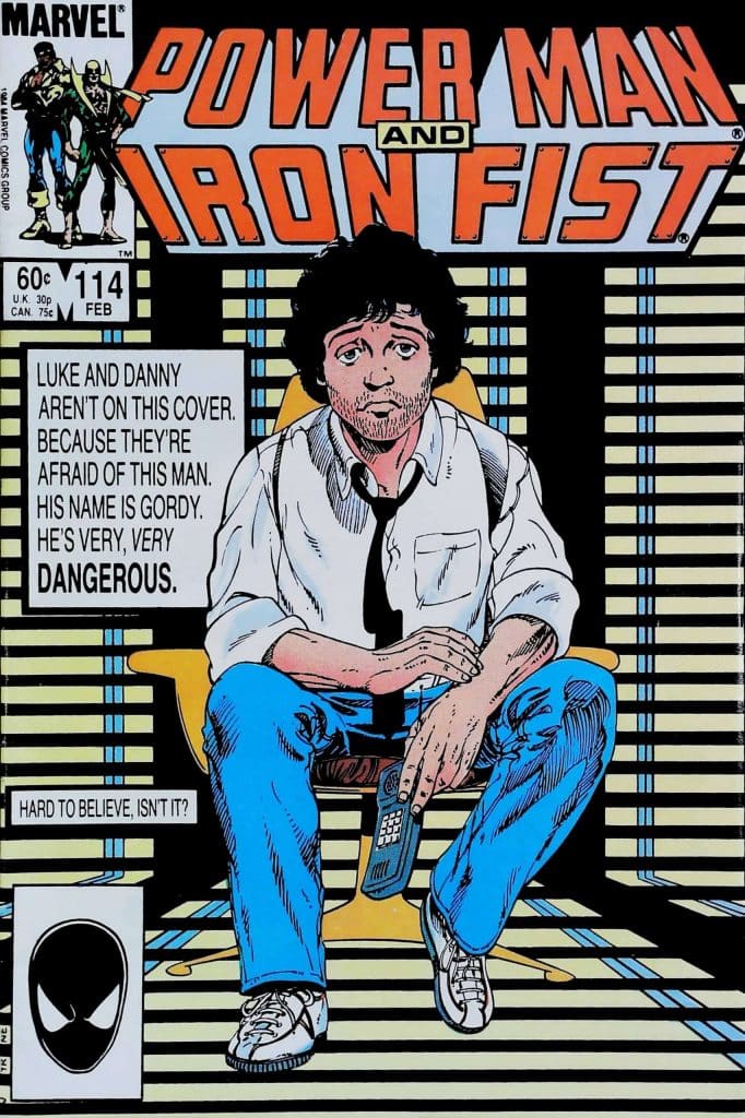 Power Man & Iron Fist #114, vue de l'exemplaire
