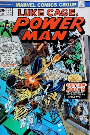 LUKE CAGE POWER MAN (1972) #20 Marvel lecubeacomics.com