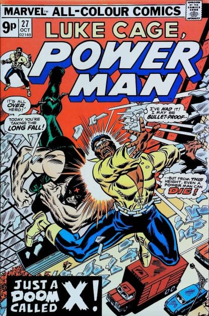 Couverture de LUKE CAGE POWER MAN (1972) #27 - par Ron Wilson - lecubeacomics.com