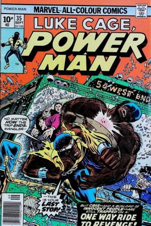 LUKE CAGE POWER MAN (1972) #35 Marvel lecubeacomics.com