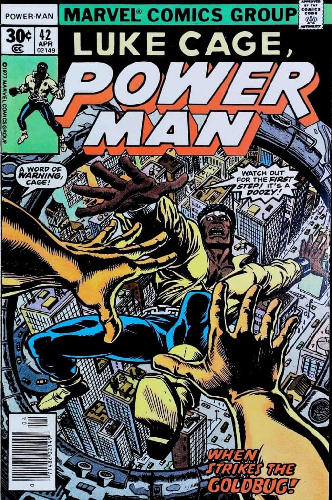 Luke Cage Power Man #42, vue de l'exemplaire