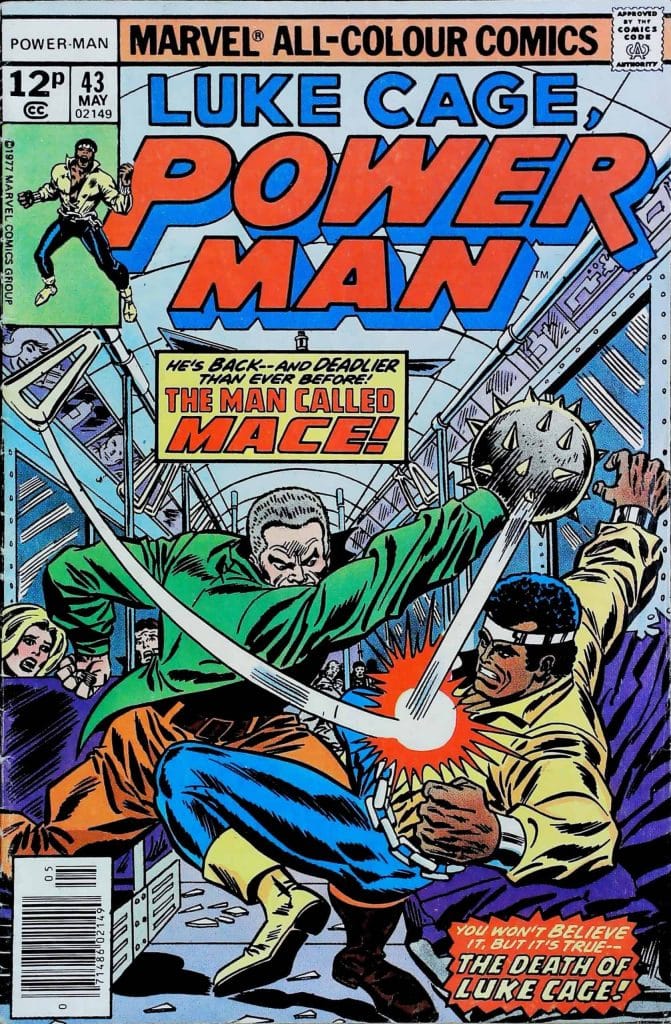 Luke Cage Power Man #43, vue de l'exemplaire