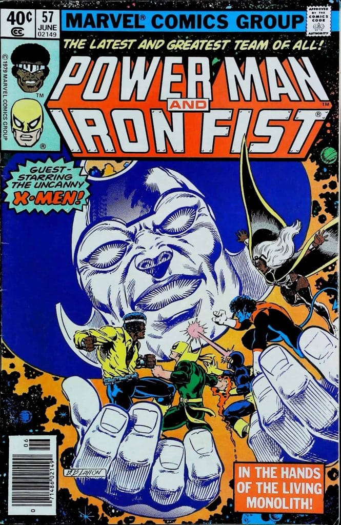 Power Man & Iron Fist #57, vue de l'exemplaire