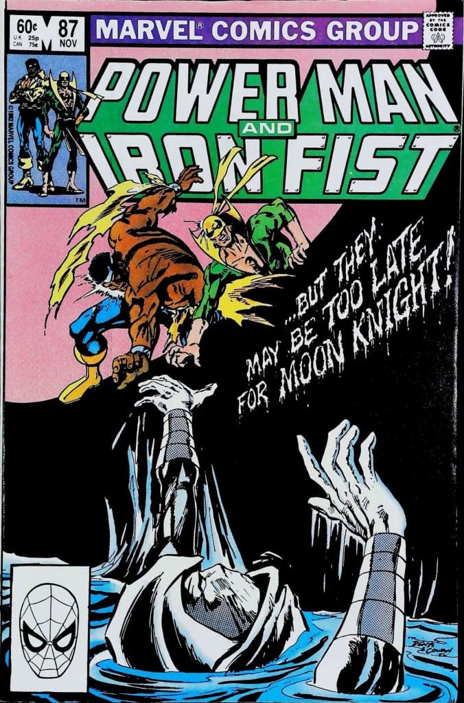 Power Man & Iron Fist #87, vue de l'exemplaire