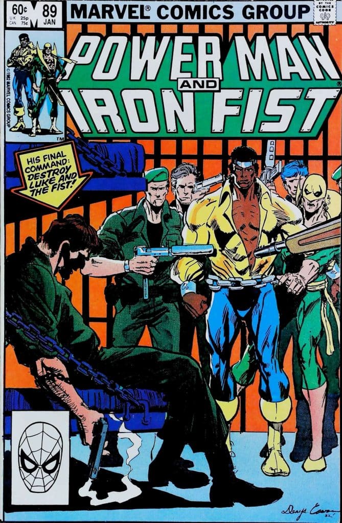 Power Man & Iron Fist #89, vue de l'exemplaire
