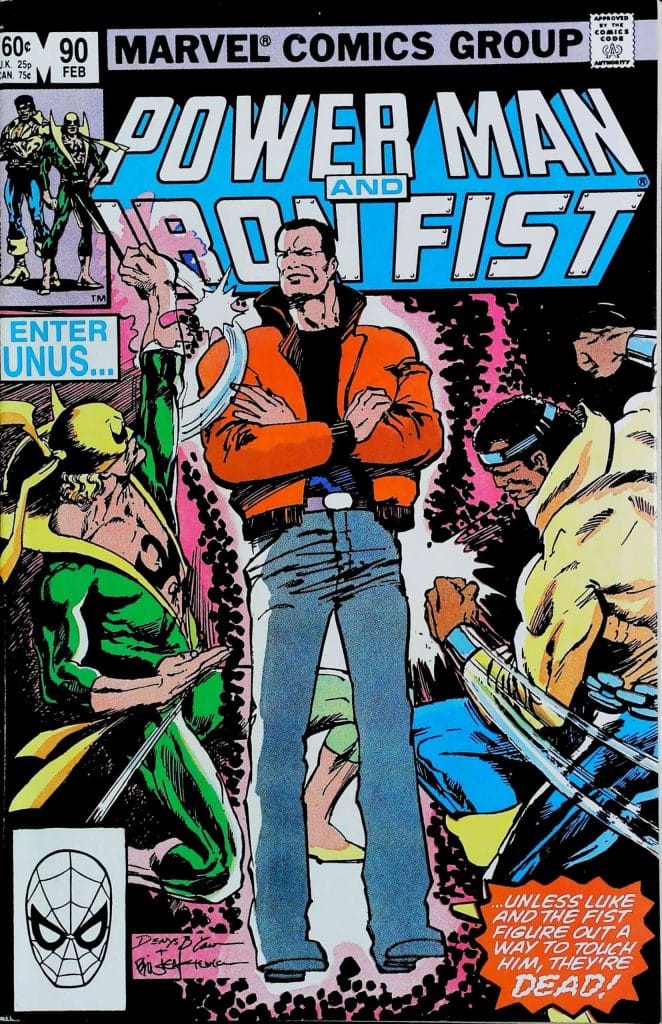 Power Man & Iron Fist #90, vue de l'exemplaire