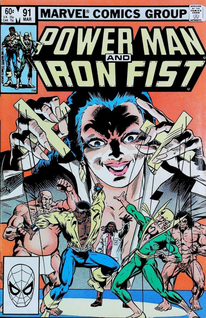 Power Man & Iron Fist #91, vue de l'exemplaire