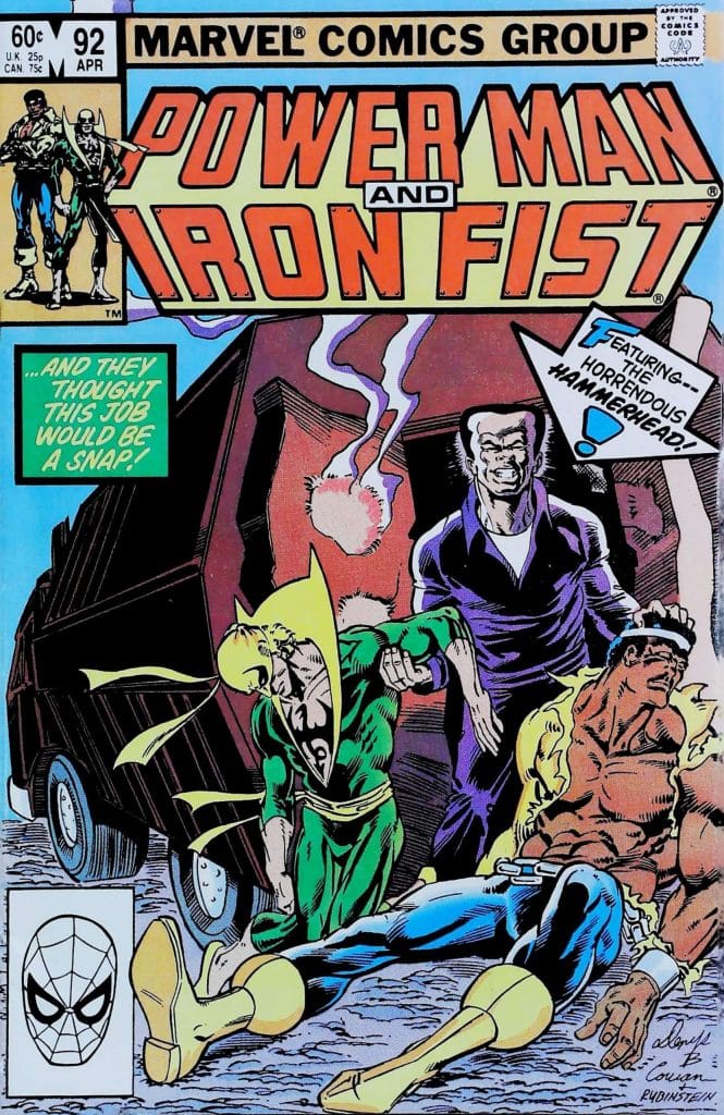 Power Man & Iron Fist #92, vue de l'exemplaire