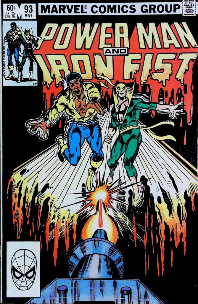 Power Man & Iron Fist #93, vue de l'exemplaire