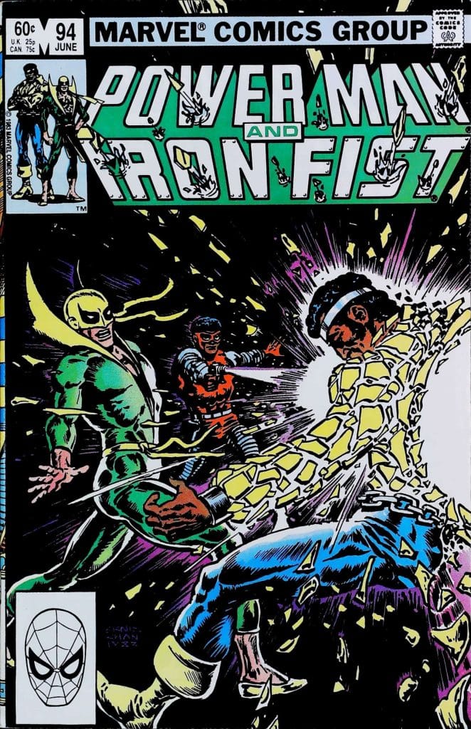 Power Man & Iron Fist #94, vue de l'exemplaire
