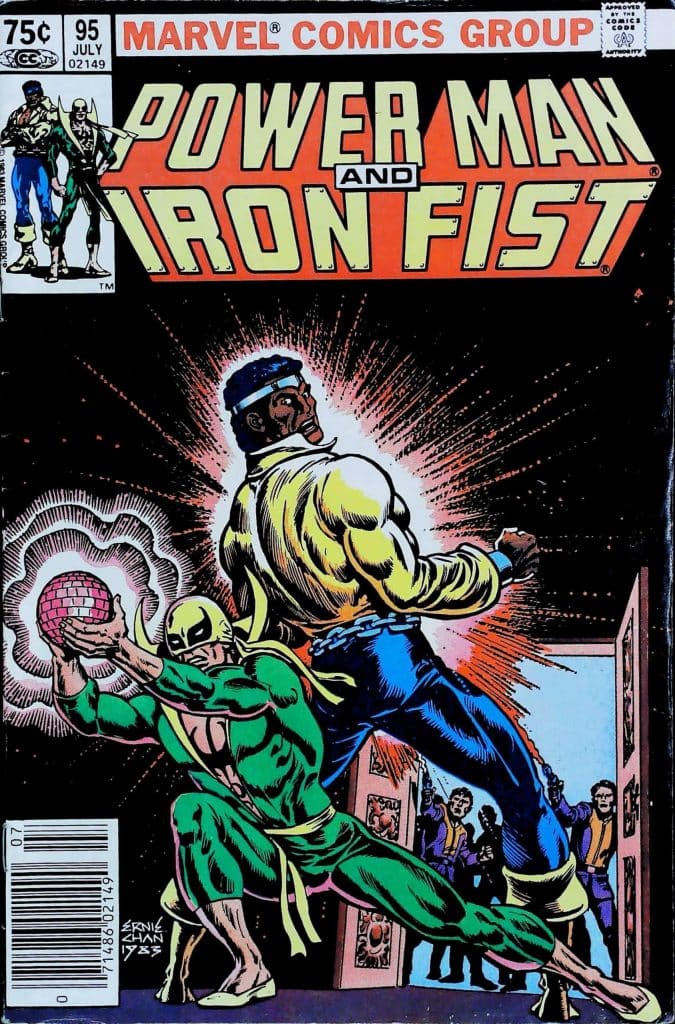 Power Man & Iron Fist #95, vue de l'exemplaire