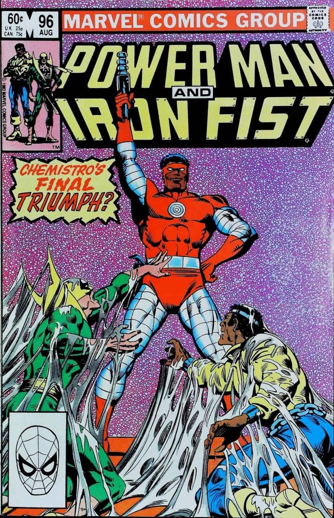 Power Man & Iron Fist #96, vue de l'exemplaire