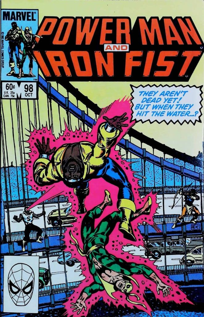 Power Man & Iron Fist #98, vue de l'exemplaire