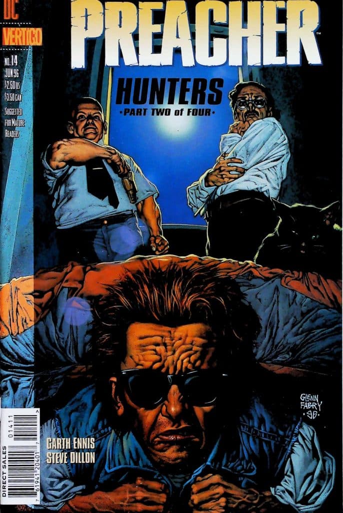 Preacher #14, vue de l'exemplaire