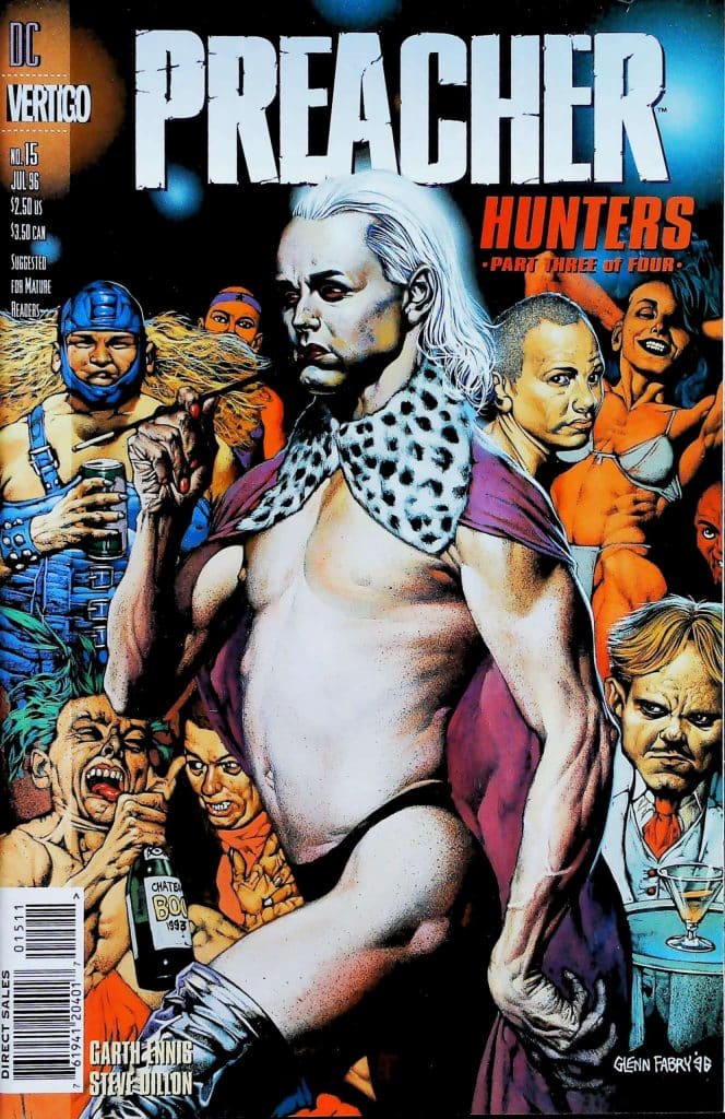 Preacher #15, vue de l'exemplaire