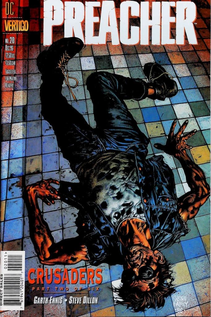 Preacher #20, vue de l'exemplaire