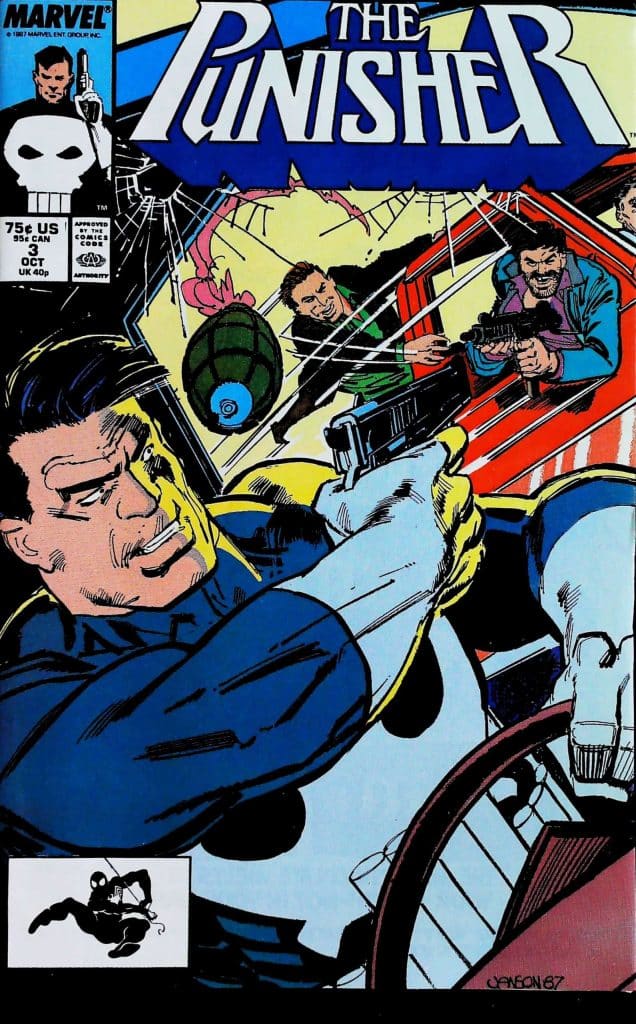 Punisher #3, vue de l'exemplaire