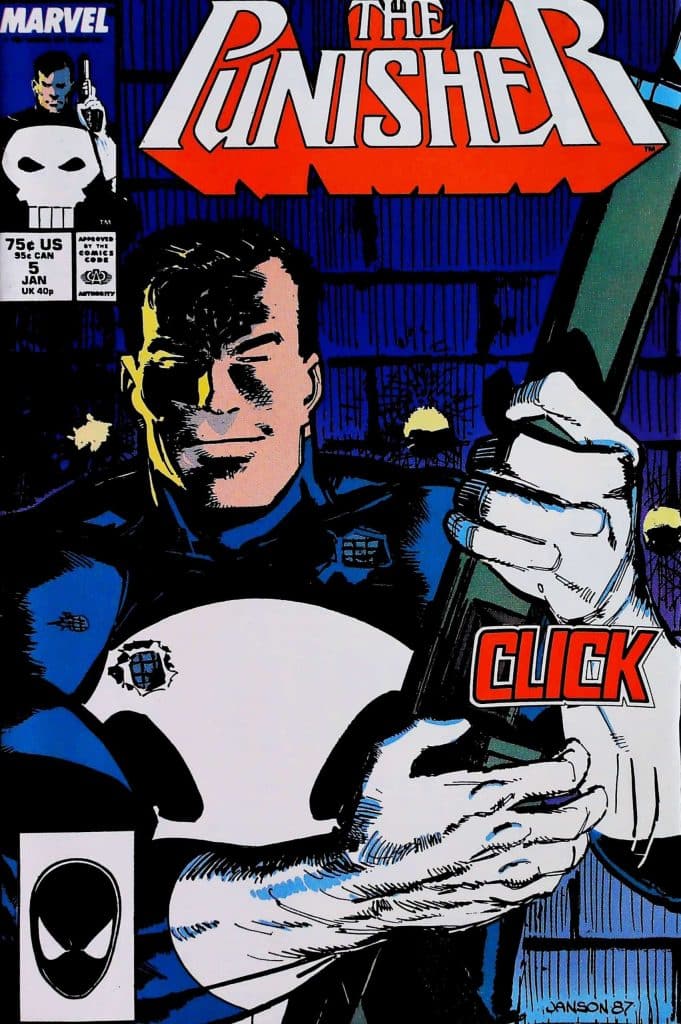 Punisher #5, vue de l'exemplaire