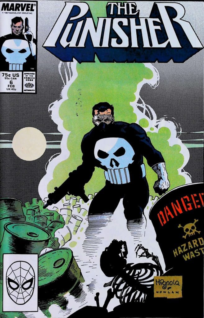 Punisher #6, vue de l'exemplaire