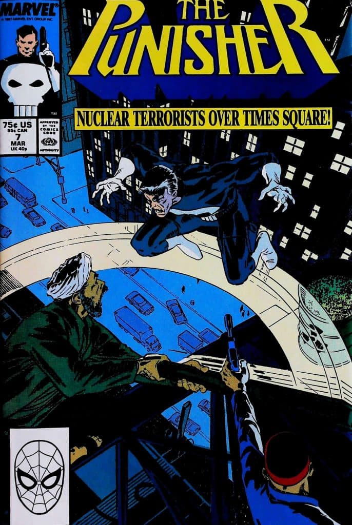 Punisher #7, vue de l'exemplaire