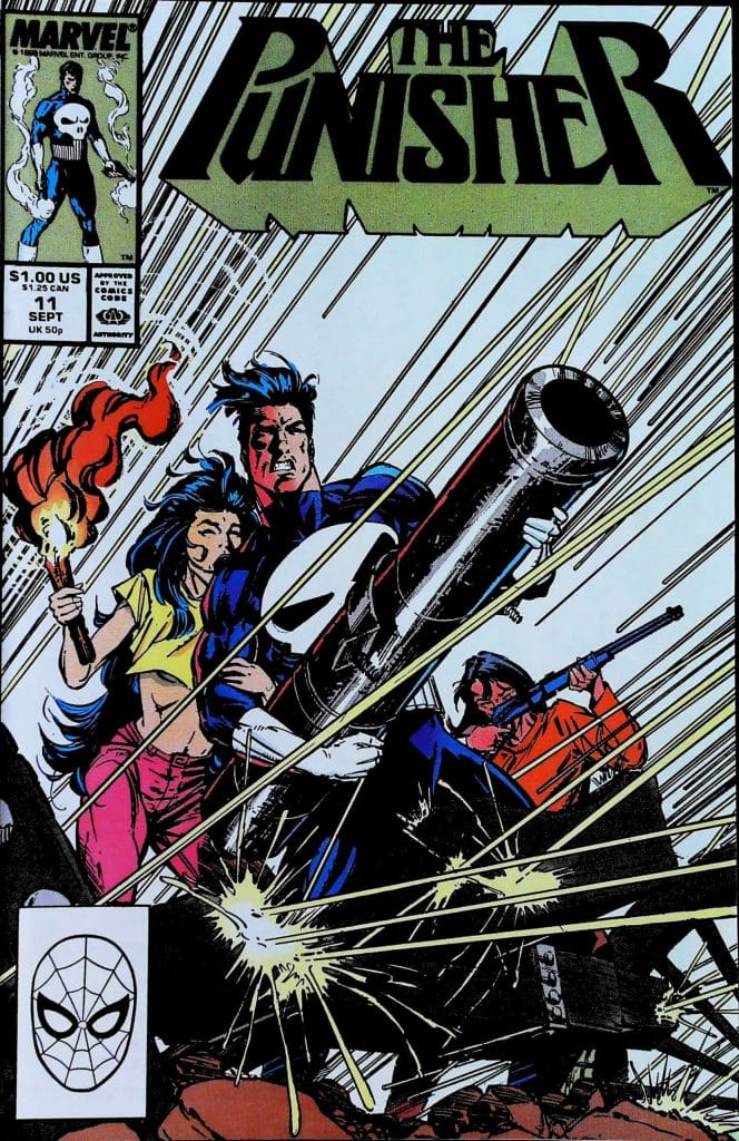 Punisher #11, vue de l'exemplaire