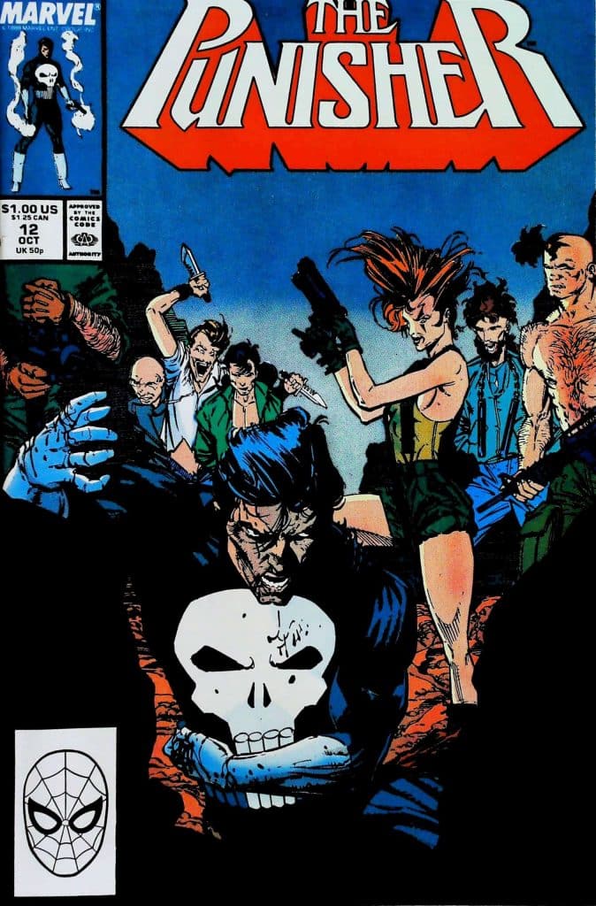 Punisher #12, vue de l'exemplaire