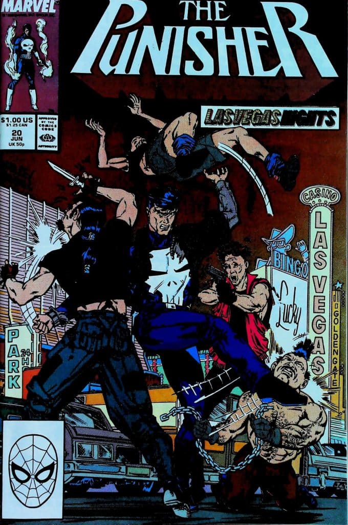 Punisher #20, vue de l'exemplaire